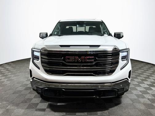 Summit White 2026 GMC Sierra 1500 SLT