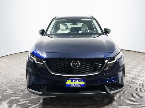 Navy Blue Mica 2026 Mazda CX-5 Preferred