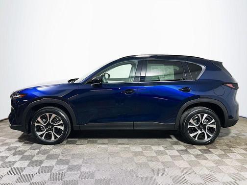 Navy Blue Mica 2026 Mazda CX-5 Preferred