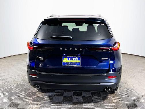 Navy Blue Mica 2026 Mazda CX-5 Preferred