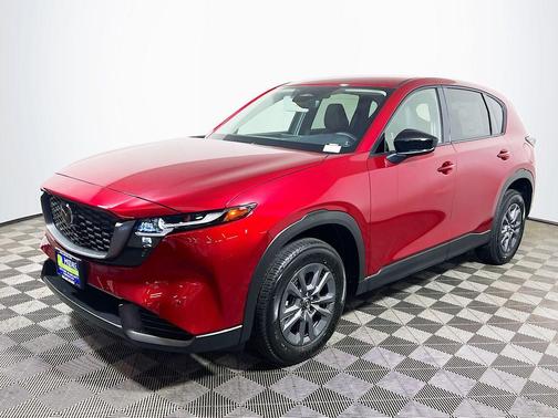 Soul Red Crystal Metallic 2026 Mazda CX-5 Select