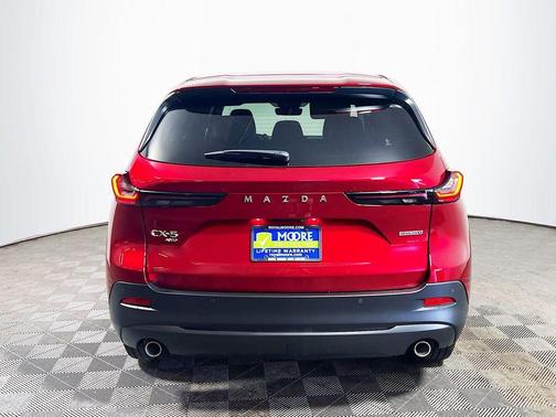 Soul Red Crystal Metallic 2026 Mazda CX-5 Select