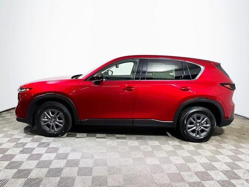 Soul Red Crystal Metallic 2026 Mazda CX-5 Select