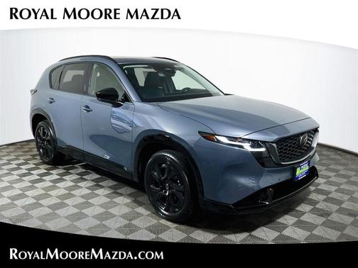 Polymetal Gray Metallic 2026 Mazda CX-5 Premium