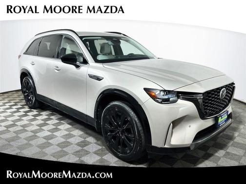 Platinum Quartz Metallic 2026 Mazda CX-90 3.3 Turbo S Premium Sport