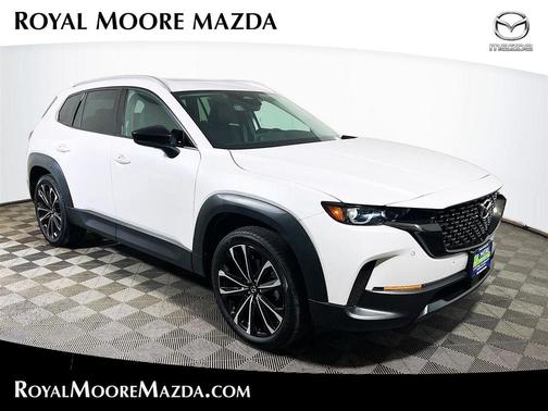 Wind Chill Pearl 2026 Mazda CX-50 2.5 S PREMIUM