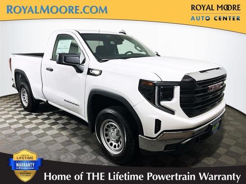 Summit White 2026 GMC Sierra 1500 Pro