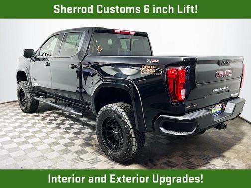 Onyx Black 2026 GMC Sierra 1500 Elevation
