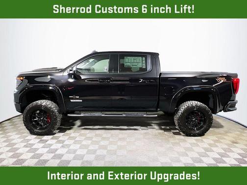 Onyx Black 2026 GMC Sierra 1500 Elevation