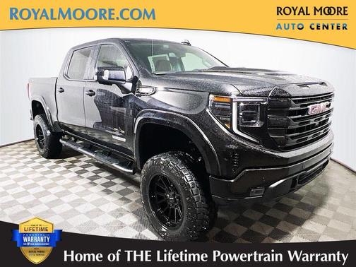 Onyx Black 2026 GMC Sierra 1500 Elevation