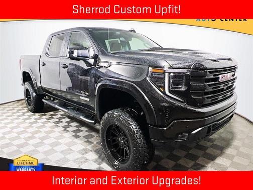Onyx Black 2026 GMC Sierra 1500 Elevation