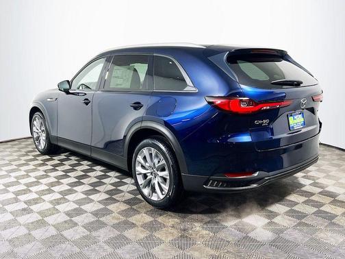 Deep Crystal Blue Mica 2026 Mazda CX-90 PHEV Preferred