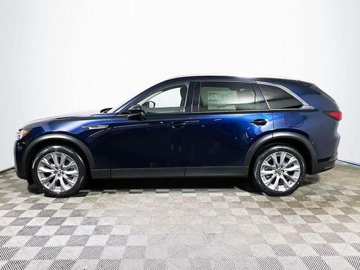 Deep Crystal Blue Mica 2026 Mazda CX-90 PHEV Preferred