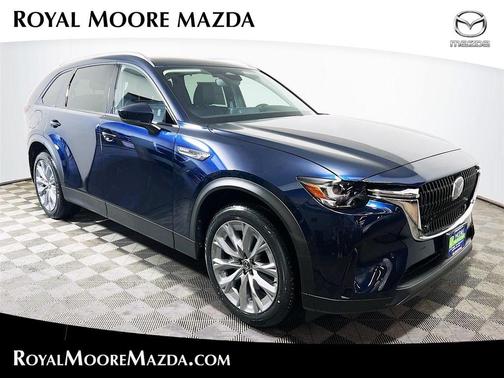 Deep Crystal Blue Mica 2026 Mazda CX-90 PHEV Preferred