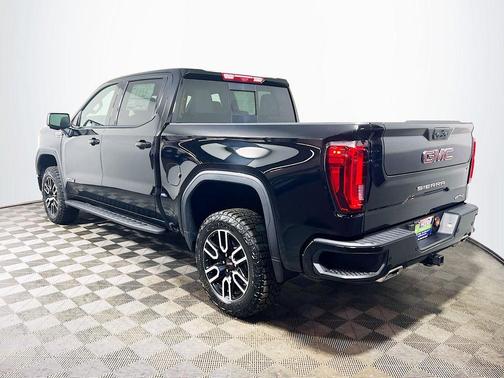 Onyx Black 2026 GMC Sierra 1500 AT4