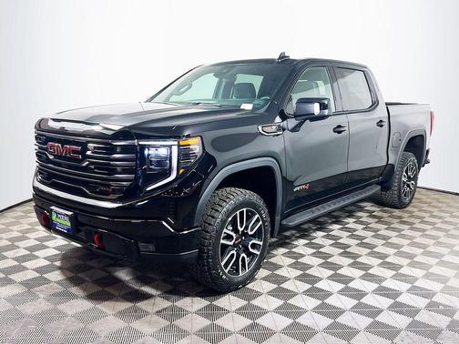 Onyx Black 2026 GMC Sierra 1500 AT4