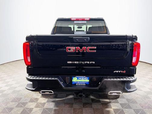 Onyx Black 2026 GMC Sierra 1500 AT4