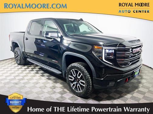 Onyx Black 2026 GMC Sierra 1500 AT4