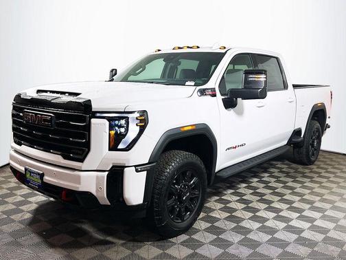 Summit White 2026 GMC Sierra 3500 AT4