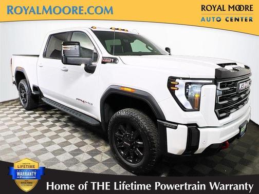 Summit White 2026 GMC Sierra 3500 AT4