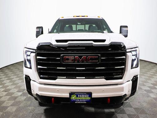 Summit White 2026 GMC Sierra 3500 AT4