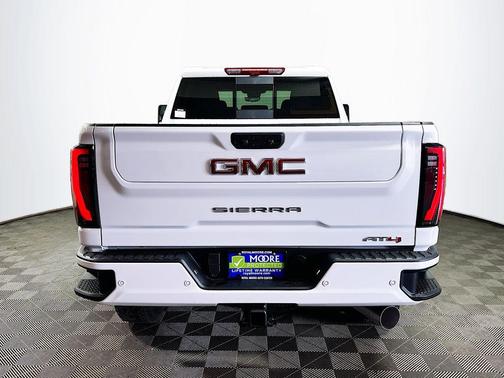 Summit White 2026 GMC Sierra 3500 AT4
