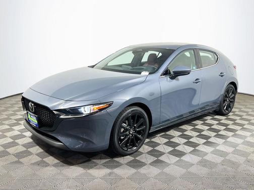 Polymetal Gray Metallic 2026 Mazda Mazda3 FWD w/Premium Package