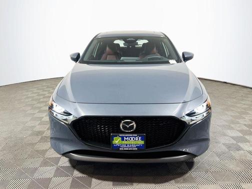 Polymetal Gray Metallic 2026 Mazda Mazda3 FWD w/Premium Package