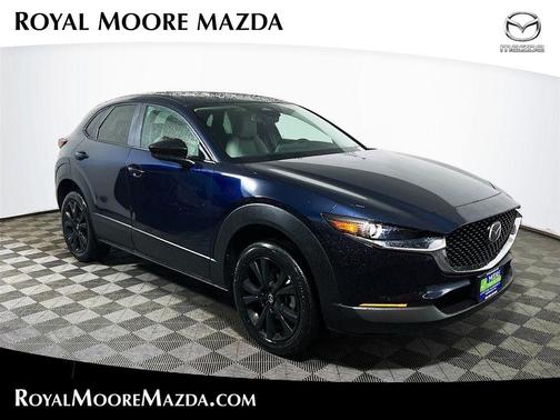 Deep Crystal Blue Mica 2026 Mazda CX-30 Select