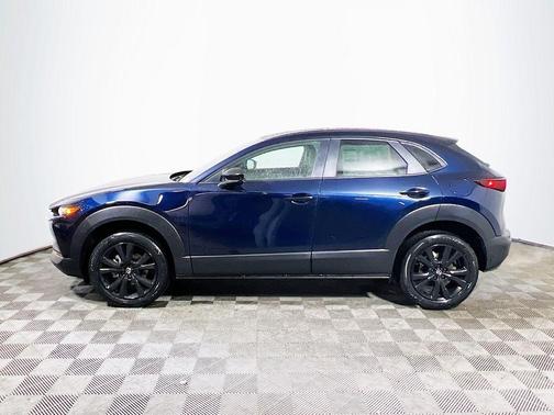 Deep Crystal Blue Mica 2026 Mazda CX-30 Select