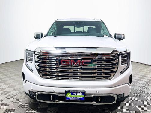 Glacier White 2026 GMC Sierra 1500 Denali