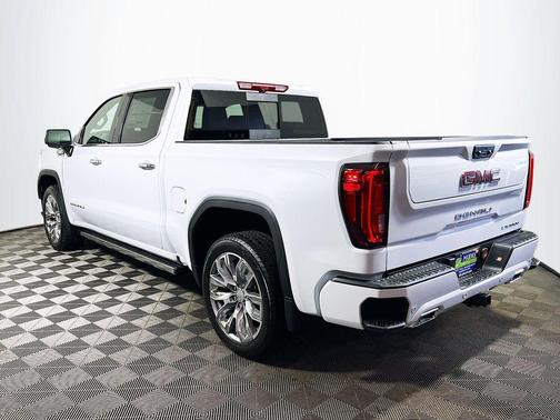 Glacier White 2026 GMC Sierra 1500 Denali