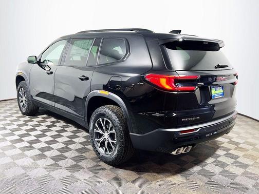 Ebony Twilight Metallic 2026 GMC Acadia AT4