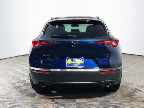 Deep Crystal Blue Mica 2026 Mazda CX-30 2.5 Turbo Aire Edition