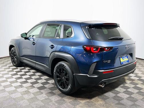 Ingot Blue Metallic 2026 Mazda CX-50 2.5 S PREFERRED