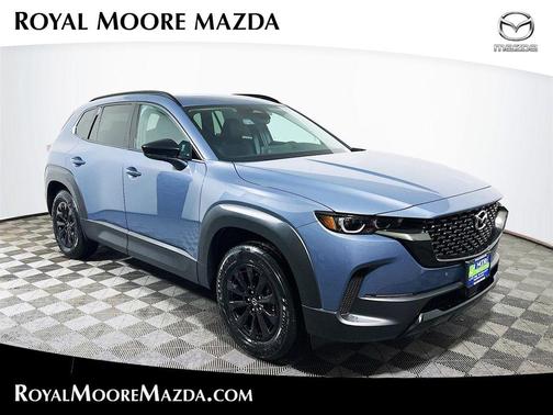 Polymetal Gray Metallic 2026 Mazda CX-50 Premium