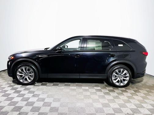 Jet Black Mica 2026 Mazda CX-90 PHEV Preferred