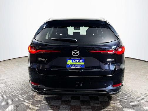 Jet Black Mica 2026 Mazda CX-90 PHEV Preferred