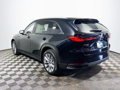 Jet Black Mica 2026 Mazda CX-90 PHEV Preferred