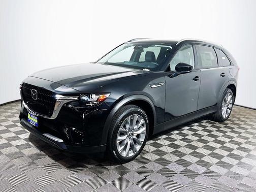 Jet Black Mica 2026 Mazda CX-90 PHEV Preferred