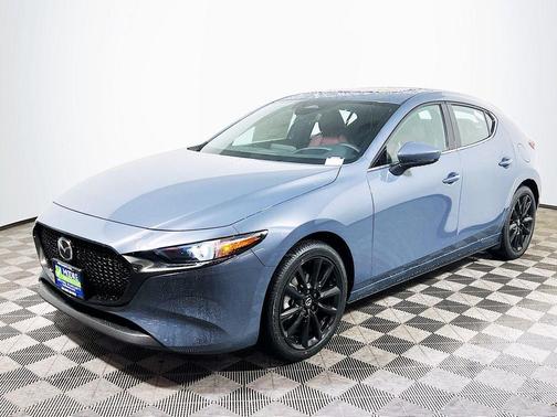 Polymetal Gray Metallic 2026 Mazda Mazda3 FWD w/Premium Package