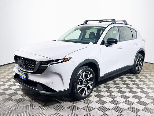 Aero Gray Metallic 2026 Mazda CX-5 Preferred