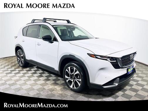 Aero Gray Metallic 2026 Mazda CX-5 Preferred