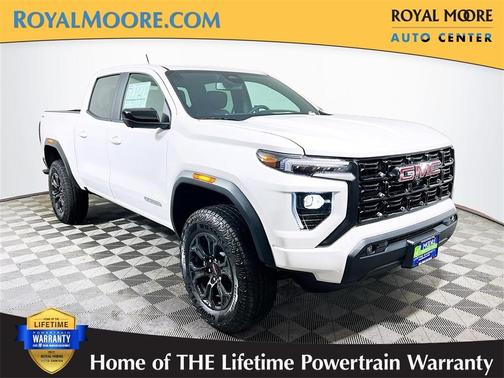 2025 GMC Canyon Elevation