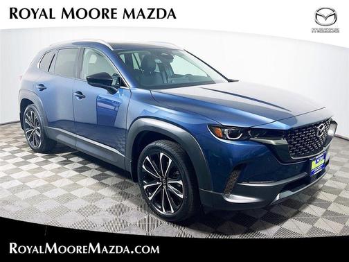 Ingot Blue Metallic 2026 Mazda CX-50 2.5 S PREMIUM