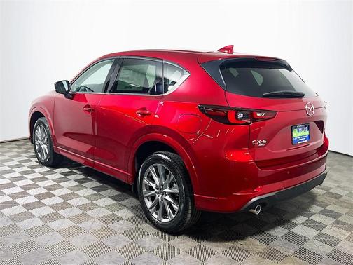 2025 Mazda CX-5 2.5 S Premium Plus Package