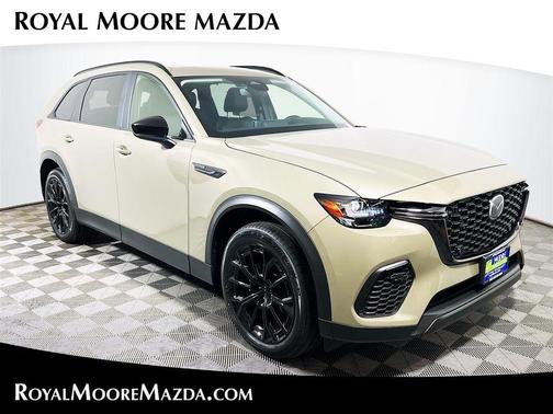Zircon Sand Metallic 2026 Mazda CX-70 3.3 TURBO PREFERRED