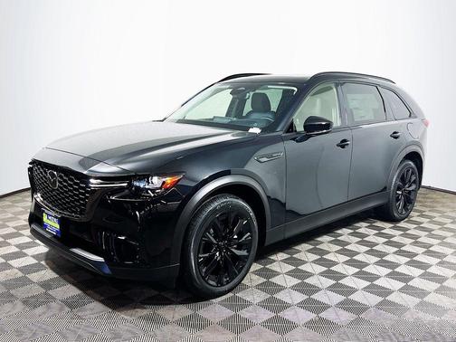 Jet Black Mica 2026 Mazda CX-90 3.3 Turbo Premium Sport