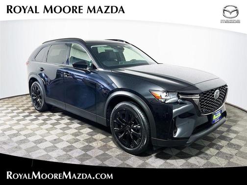 Jet Black Mica 2026 Mazda CX-90 3.3 Turbo Premium Sport