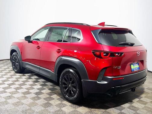 Soul Red Crystal Metallic 2026 Mazda CX-50 Premium